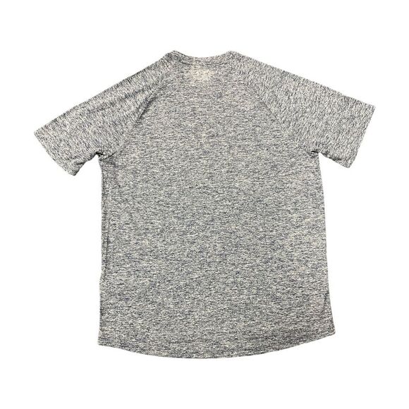 Dark Gray - Under Armour Men's Relaxed Fit Moisture Wicking Tech Tee Shirt, 1326 - Picture 2 of 2